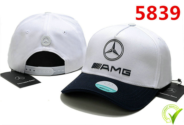 2022 Casquette de baseball Mercedes AMG Réglable avec logo pour femme homme